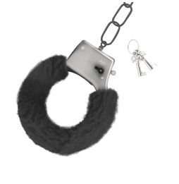 ALGEMAS DE PELUCHE LOVE CUFFS CRUSHIOUS PRETAS