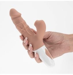 VIBRADOR REALISTA COM VAI-VEM EL MATADOR CRUSHIOUS