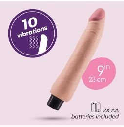 VIBRADOR REALÍSTICO CASANOVA CRUSHIOUS