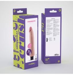 VIBRADOR REALÍSTICO CASANOVA CRUSHIOUS