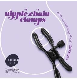 PINÇAS PARA MAMILOS NIPPLE CHAIN CLAMPS CRUSHIOUS