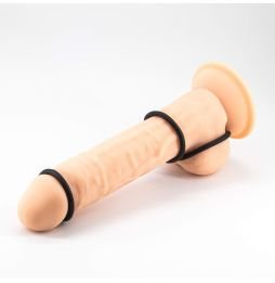 DALTONS CONJUNTO DE ANÉIS DE SILICONE PARA O PÉNIS CRUSHIOUS