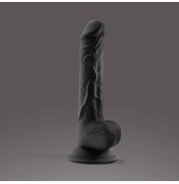 DILDO PREMIUM SILICONE TESSUDO 9,5' CHOCOLATE CRUSHIOUS