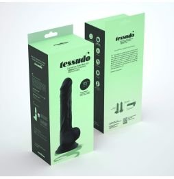 DILDO PREMIUM SILICONE TESSUDO 9,5' CHOCOLATE CRUSHIOUS