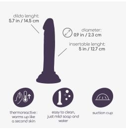 DILDO STAN 5,7' CRUSHIOUS