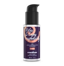 LUBRIFICANTE PARA USO ANAL 50 ML CRUSHIOUS