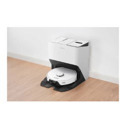 Aspirador Roborock S8 Pro Ultra Branco com base esvasiamento