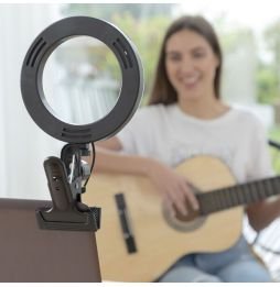 Aro de Luz Selfie com Pinça de Suporte Lumahoop InnovaGoods