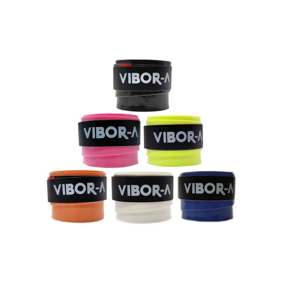 Overgrips VIBOR-A SMOOTH multicolor - unidade