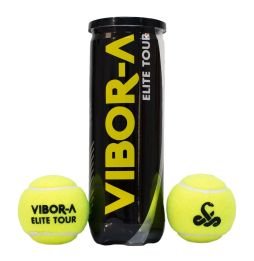 Tubo 3 Bolas de Padel Vibor-A Elite Tour