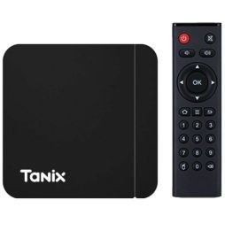 Tanix W2 S905W2 4 GB/32GB Wifi Dual Android 11 - Android TV