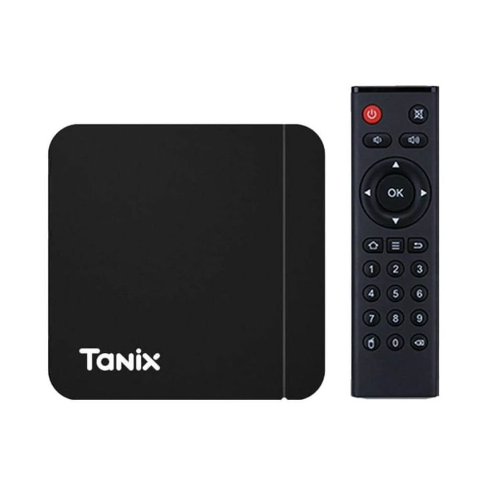 Tanix W2 S905W2 4 GB/32GB Wifi Dual Android 11 - Android TV