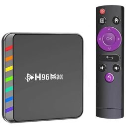 H96 Max W2 S905W2 4 GB/32GB 4K Wifi 6 AV1 Android 11 - Android TV