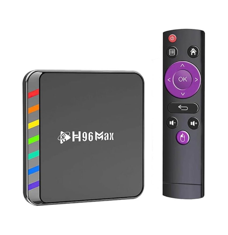 H96 Max W2 S905W2 4 GB/32GB 4K Wifi 6 AV1 Android 11 - Android TV