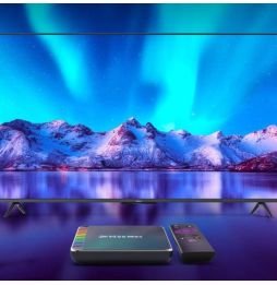 H96 Max W2 S905W2 4 GB/32GB 4K Wifi 6 AV1 Android 11 - Android TV