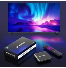 H96 Max W2 S905W2 4 GB/32GB 4K Wifi 6 AV1 Android 11 - Android TV