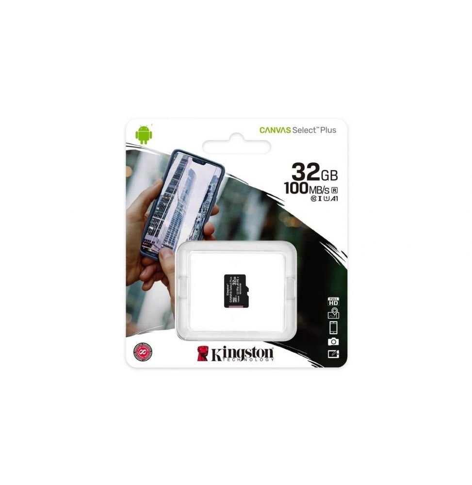 Cartão de Memória MicroSDHC 32GB (Classe 10) - KINGSTON