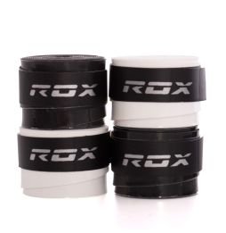 Caixa 30 Overgrips ROX Branco/Preto