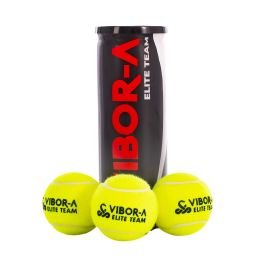 Tubo 3 Bolas de Padel Vibor-A Elite Team