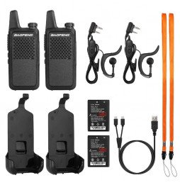 Pack 2uni Baofeng  GT-22 0,5W PMR RADIO