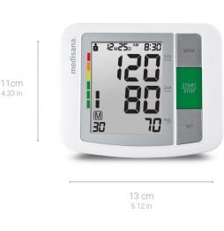 Tensiómetro de braço Medisana