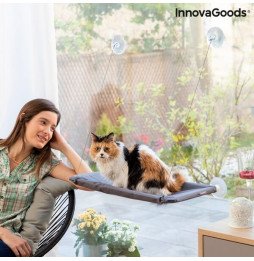 Rede Suspensa para Gatos Hammock Catlax InnovaGoods